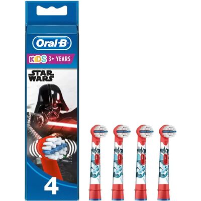 Oral-B Crianças Star Wars - Peça de reposição para escova elétrica Oral-B Crianças Star Wars - Peça de reposição para escova elétrica