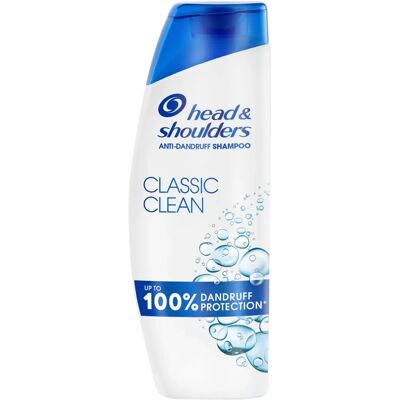 Head & Shoulders Classic Clean Anti-Dandruff - Unisex - 400 ml Head & Shoulders Classic Clean Anti-Dandruff - Unisex - 400 ml