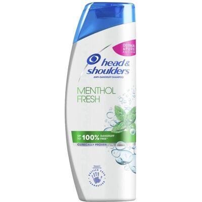 Head & Shoulders Menthol Fresh Anti-Schuppen - Shampoo - 400 ml Head & Shoulders Menthol Fresh Anti-Schuppen - Shampoo - 400 ml