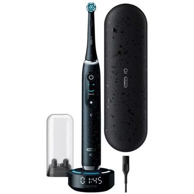 Oral-B iO 10 Fekete Elektromos Fogkefe - Személyre szabott AI Visszacsatolás Oral-B iO 10 Fekete Elektromos Fogkefe - Személyre szabott AI Visszacsatolás