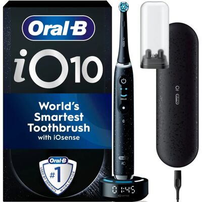 Oral-B iO 10 Black Electric Toothbrush - Electric Toothbrush Oral-B iO 10 Black Electric Toothbrush - Electric Toothbrush