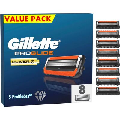 Gillette ProGlide Power Ersatzklingen - Rasierer & Klingen Gillette ProGlide Power Ersatzklingen - Rasierer & Klingen