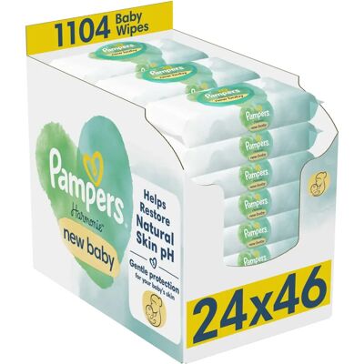 Pampers Harmonie Feuchte Tücher - Baby & Kinder - 1104 Tücher Pampers Harmonie Feuchte Tücher - Baby & Kinder - 1104 Tücher