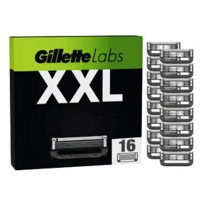 GilletteLabs borotvafejek - 16 db - Férfi GilletteLabs borotvafejek - 16 db - Férfi