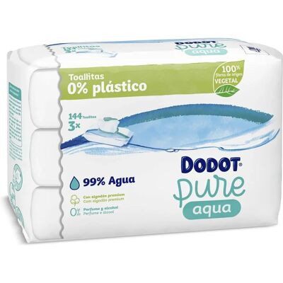 Dodot Pure Total Care 99% Água Lenços Umedecidos Dodot Pure Total Care 99% Água Lenços Umedecidos