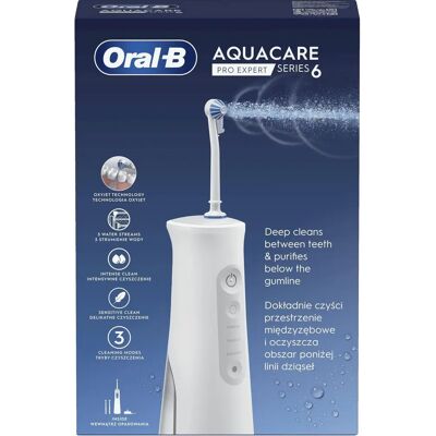 Oral B Aquacare 6 Pro Expert Munskölj - Munskölj Oral B Aquacare 6 Pro Expert Munskölj - Munskölj