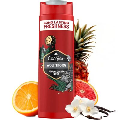 Old Spice Wolfthorn 3-in-1 Duschgel Old Spice Wolfthorn 3-in-1 Duschgel