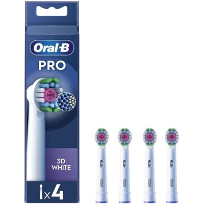 Oral-B 3D White Pro cserélhető fej - Felnőttek számára Oral-B 3D White Pro cserélhető fej - Felnőttek számára