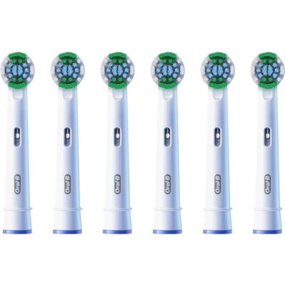 Têtes de brosse à dents Oral-B Precision Clean - Paquet de 6 - Blanc Têtes de brosse à dents Oral-B Precision Clean - Paquet de 6 - Blanc