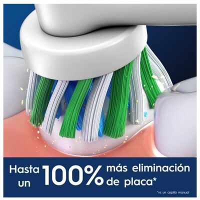 Têtes de brosse à dents de remplacement Oral-B - 6 pcs - Blanc Têtes de brosse à dents de remplacement Oral-B - 6 pcs - Blanc