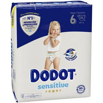 Pannolini Dodot Taglia 6 Unisex - Comfort & Assorbenza Pannolini Dodot Taglia 6 Unisex - Comfort & Assorbenza