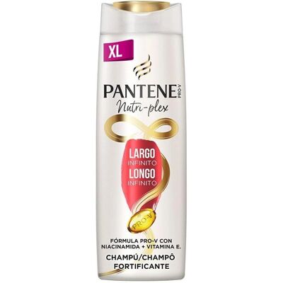 Shampoo Longo Infinito Pantene - Crescimento & Força Shampoo Longo Infinito Pantene - Crescimento & Força