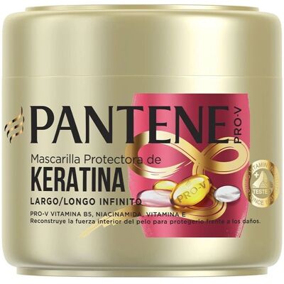 Pantene Mascarilla Largo Infinito 300 Ml - Mascarilla para el cabello Pantene Mascarilla Largo Infinito 300 Ml - Mascarilla para el cabello