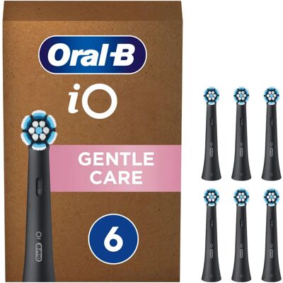 ORAL-B iO Gentle Care Elektrische Zahnbürstenkopf - Sensible & Plaque-Entfernung ORAL-B iO Gentle Care Elektrische Zahnbürstenkopf - Sensible & Plaque-Entfernung