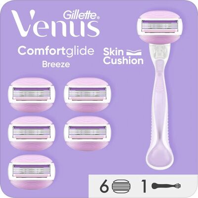 Gillette Venus ComfortGlide Breeze zamienne ostrza - 6 szt Gillette Venus ComfortGlide Breeze zamienne ostrza - 6 szt