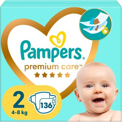 Pampers Größe 2 Windeln - Empfindliche Hautschutz Pampers Größe 2 Windeln - Empfindliche Hautschutz
