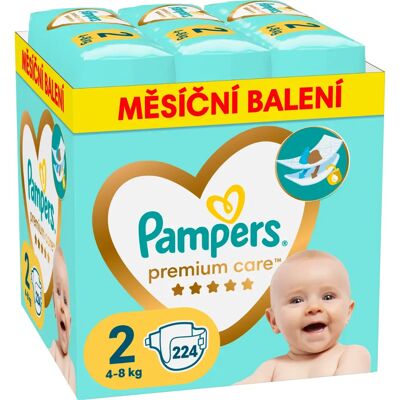 Pampers Modello 2 Pannolini - Protezione della pelle Pampers Modello 2 Pannolini - Protezione della pelle