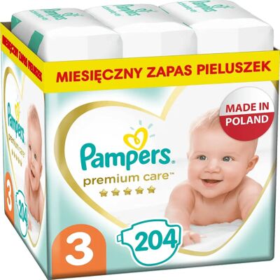 Pampers Premium Protection Talla 3 - Pañales Pampers Premium Protection Talla 3 - Pañales