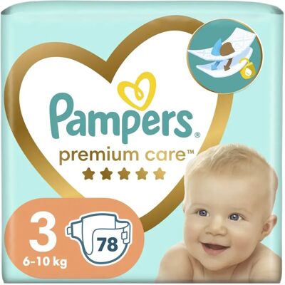 Pampers Modèle 3 - Couches Pampers Modèle 3 - Couches