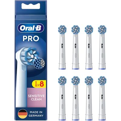 Oral-B Pro Sensitive Clean Aufsteckbürsten - Weiß Oral-B Pro Sensitive Clean Aufsteckbürsten - Weiß
