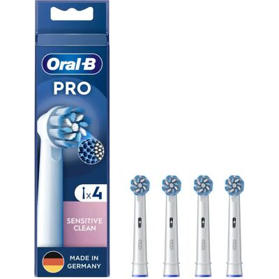 Oral-B Sensitive Clean 4 stk - Tandbørstehoveder Oral-B Sensitive Clean 4 stk - Tandbørstehoveder