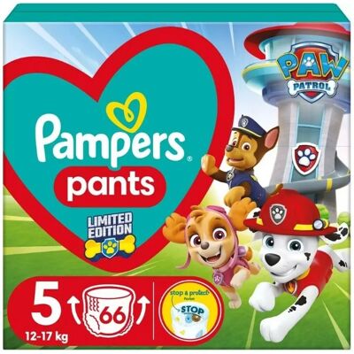 Pampers Active Baby Pants Paw Patrol Größe 5 - Windeln Pampers Active Baby Pants Paw Patrol Größe 5 - Windeln