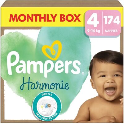 Pampers Harmonie Gr. 4 - Windeln Pampers Harmonie Gr. 4 - Windeln