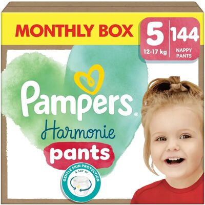 Pampers Größe 5 Windeln - 144 Stück Pampers Größe 5 Windeln - 144 Stück