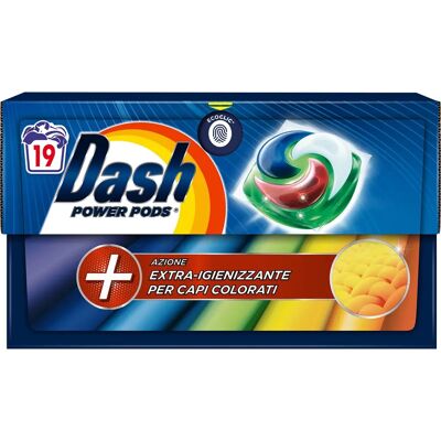 DASH Power Pods Detersivo Lavatrice - Colore DASH Power Pods Detersivo Lavatrice - Colore