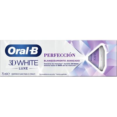 Oral-b 3d White Luxe Perfection Zahnpasta - Aufhellung, Emaillierung, Frische Oral-b 3d White Luxe Perfection Zahnpasta - Aufhellung, Emaillierung, Frische
