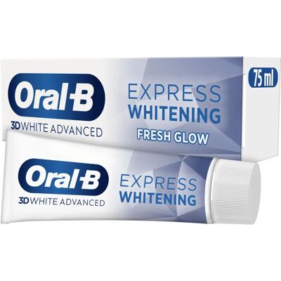 Oral-B 3D White Advanced Toothpaste - Teeth Whitening & Stain Removal Oral-B 3D White Advanced Toothpaste - Teeth Whitening & Stain Removal