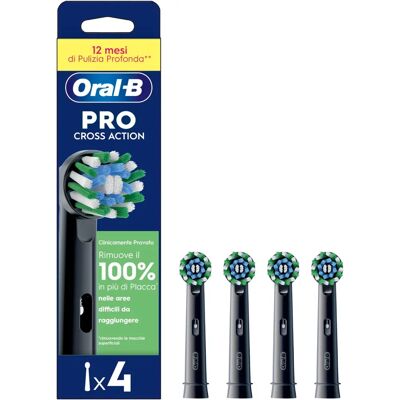 Oral-B - New Vit X 4 - Schwarz - Elektrische Zahnbürste Oral-B - New Vit X 4 - Schwarz - Elektrische Zahnbürste