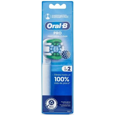 Oral-B Pro Precision Clean Ersatzzahnbürste - 2 Stück Oral-B Pro Precision Clean Ersatzzahnbürste - 2 Stück