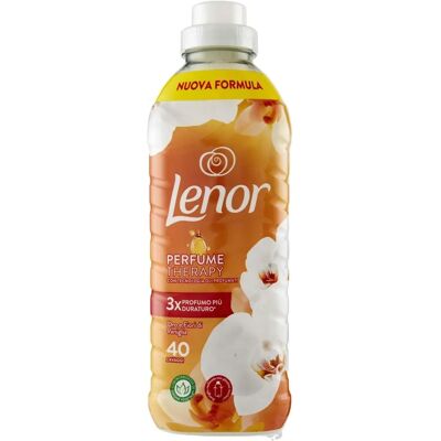 Lenor - Assouplissant Oro e Fiori Concentré - Oro e Fiori - 40 Lavages - Fabric softener - Publicité Lenor - Assouplissant Oro e Fiori Concentré - Oro e Fiori - 40 Lavages - Fabric softener - Publicité