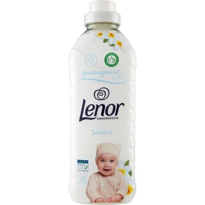 Assouplissant Lenor Sensitive - Hypoallergénique, 840ml - Publicité Assouplissant Lenor Sensitive - Hypoallergénique, 840ml - Publicité