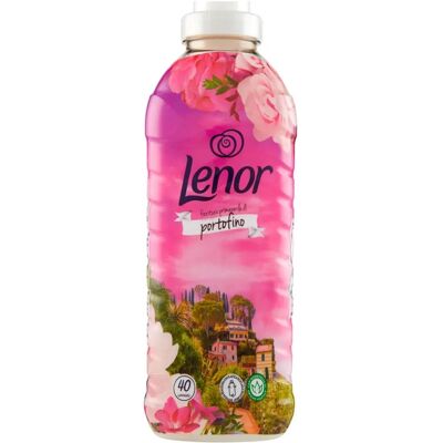 LENOR - Portofino - 40 lavages - Assouplissant - Publicité LENOR - Portofino - 40 lavages - Assouplissant - Publicité