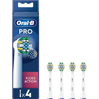 Oral-B Pro Floss Action Elektrische Zahnbürstenkopf - 4er Pack Oral-B Pro Floss Action Elektrische Zahnbürstenkopf - 4er Pack