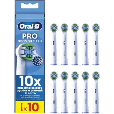 Testine di ricambio Oral-B Precision Clean - 10 pezzi Testine di ricambio Oral-B Precision Clean - 10 pezzi