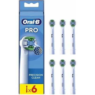 Oral-B Pro 6 Bianco - Set di ricambi Oral-B Pro 6 Bianco - Set di ricambi