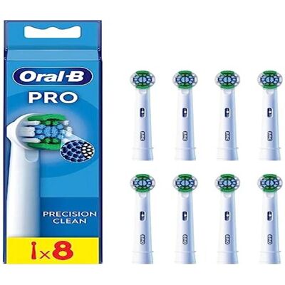 Têtes de brosse Oral B Precision Clean - Têtes de brosse Têtes de brosse Oral B Precision Clean - Têtes de brosse