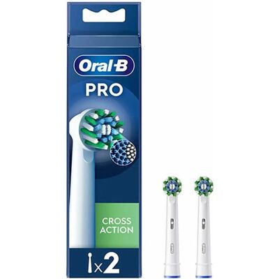 Tête de Rechange Oral-B Cross Action - Brosse à dents électrique - Publicité Tête de Rechange Oral-B Cross Action - Brosse à dents électrique - Publicité