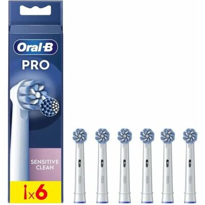 Têtes de brosse de rechange Oral-B Sensi UltraThin - 6 pcs. Publicité Têtes de brosse de rechange Oral-B Sensi UltraThin - 6 pcs. Publicité