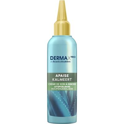 Head & Shoulders DERMA X PRO CRÈME DE SOIN APAISE - Baume pour le cuir chevelu - 145ml x6 - Publicité Head & Shoulders DERMA X PRO CRÈME DE SOIN APAISE - Baume pour le cuir chevelu - 145ml x6 - Publicité