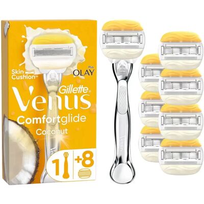 Gillette - Venus Comfortglide Olay Premium - 8 Blades Gillette - Venus Comfortglide Olay Premium - 8 Blades