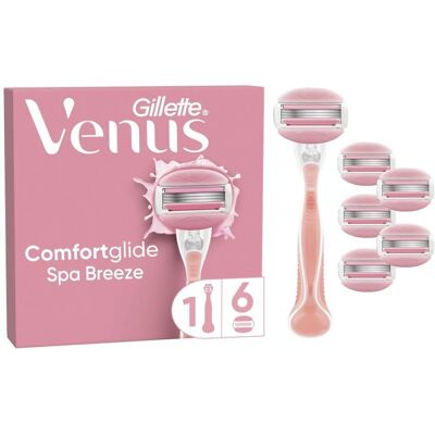 Gillette Venus Spa Breeze Golarka - Pielęgnacja Kobiet Gillette Venus Spa Breeze Golarka - Pielęgnacja Kobiet