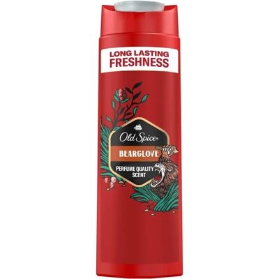 Gel de Banho 3-em-1 Bearglove Old Spice - Gel de Banho Gel de Banho 3-em-1 Bearglove Old Spice - Gel de Banho