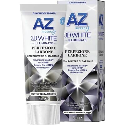 Procter & Gamble Az 3D White Dentifricio Illuminante Perfezione Carbone - Dentifricio Procter & Gamble Az 3D White Dentifricio Illuminante Perfezione Carbone - Dentifricio