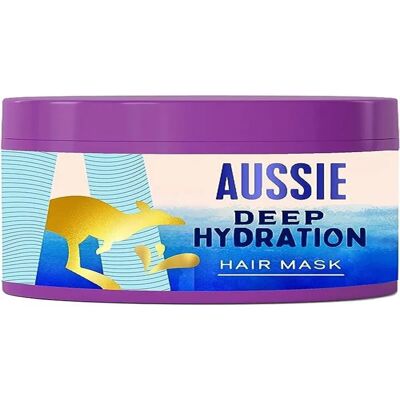 Aussie Máscara Capilar de Hidratação Profunda 450 Ml - Máscara Capilar Aussie Máscara Capilar de Hidratação Profunda 450 Ml - Máscara Capilar