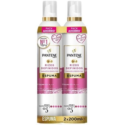 Ensemble Soins Cheveux Bouclés Pantene Définis - Type de Cheveux Ensemble Soins Cheveux Bouclés Pantene Définis - Type de Cheveux