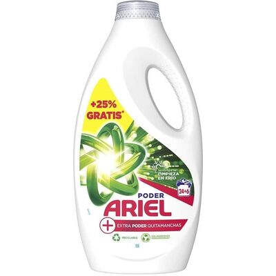 Detergente líquido Ariel - Quitamanchas - 30 lavados Detergente líquido Ariel - Quitamanchas - 30 lavados